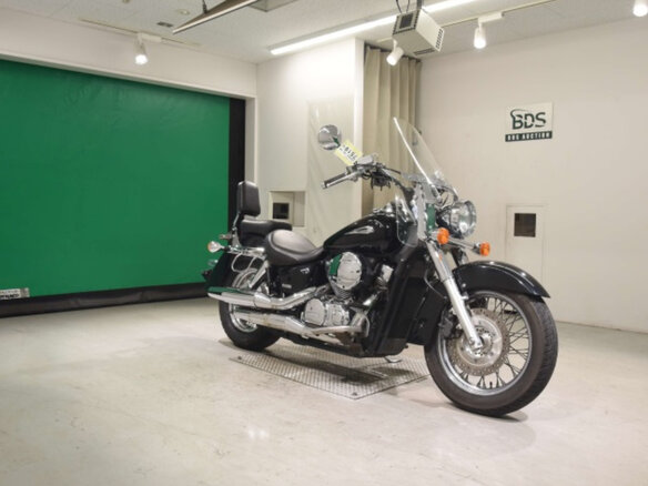 2008 Honda Shadow 750, чёрный, 440000 рублей - вид 1