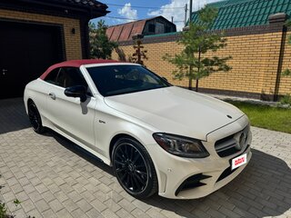 2021 Mercedes-Benz C-Класс AMG 43 AMG IV (W205) Рестайлинг, белый, 5800000 рублей, вид 1