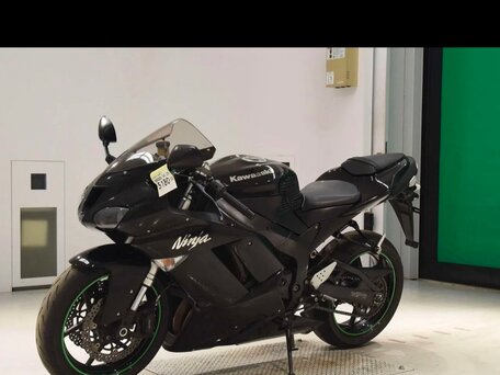 2008 Kawasaki ZX-6R Ninja, чёрный, 550000 рублей, вид 1