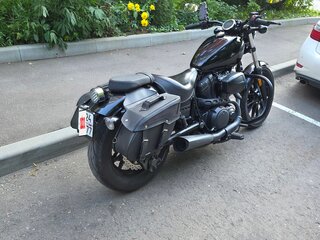 2013 Yamaha XV950 Bolt, чёрный, 690000 рублей, вид 5