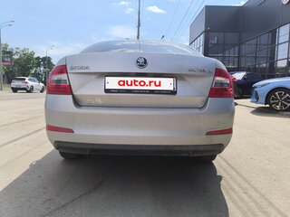 2014 Skoda Octavia III (A7), серебристый, 1550000 рублей, вид 4