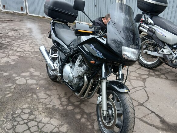 1995 Yamaha XJ900, чёрный, 285000 рублей - вид 5