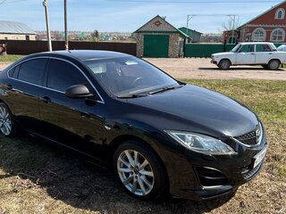 2010 Mazda 6 II (GH) Рестайлинг, чёрный, 700000 рублей, вид 5