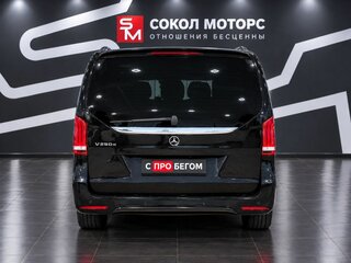 2018 Mercedes-Benz V-Класс Long 250 d длинный III (W447), чёрный, 3839900 рублей, вид 4