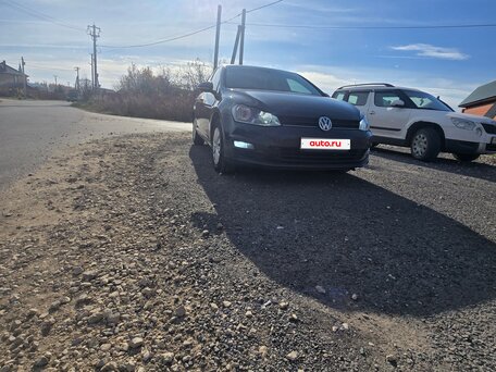 2014 Volkswagen Golf VII, серый, 980000 рублей, вид 3