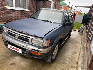 1998 Nissan Pathfinder II, синий, 350000 рублей, вид 1