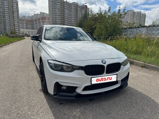 2018 BMW 3 серии 320d xDrive VI (F3x) Рестайлинг, белый, 2300000 рублей, вид 3