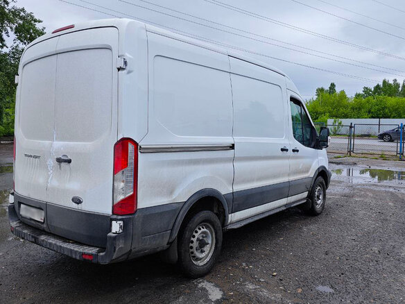 2021 Ford Transit, белый, 4300000 рублей - вид 2