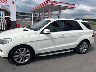 2012 Mercedes-Benz M-Класс 350 CDI III (W166), белый, 3000000 рублей, вид 5