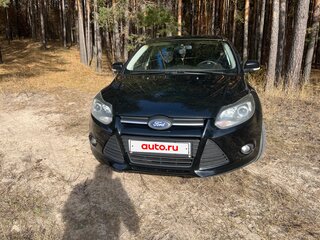 2012 Ford Focus III, чёрный, 650000 рублей, вид 1