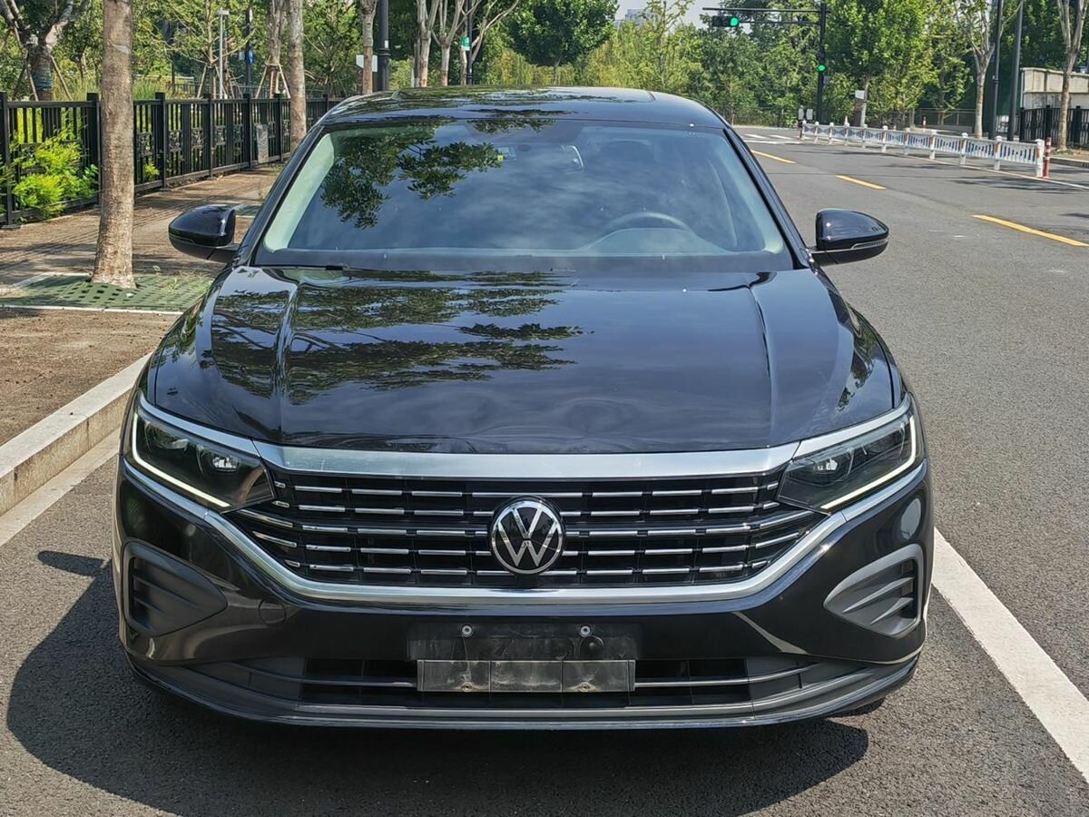 Открыть фотографии: Volkswagen Passat (North America and China) II (China Market)