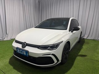2021 Volkswagen Golf VIII, белый, 2045700 рублей, вид 1
