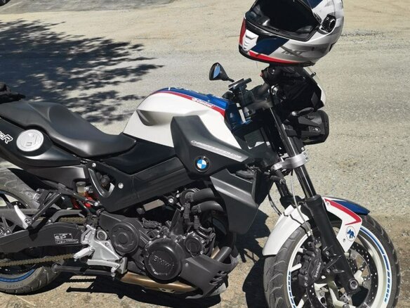 2010 BMW F 800 R, белый, 510000 рублей - вид 7