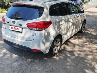 2016 Kia Carens III (RP), белый, 1350000 рублей, вид 4
