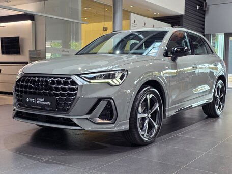 2026 Audi Q3 35 TFSI II (F3), серый, 4180000 рублей, вид 1