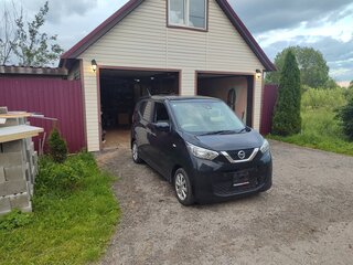 2021 Nissan Dayz II, чёрный, 1450000 рублей, вид 3