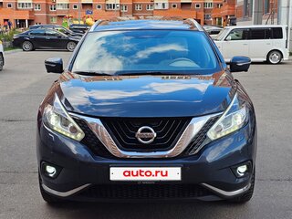 2019 Nissan Murano III (Z52), синий, 2449000 рублей, вид 2