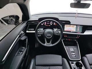 2023 Audi A3 35 TFSI IV (8Y), чёрный, 2230000 рублей, вид 2