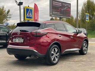 2021 Nissan Murano III (Z52) Рестайлинг, красный, 1975000 рублей, вид 5