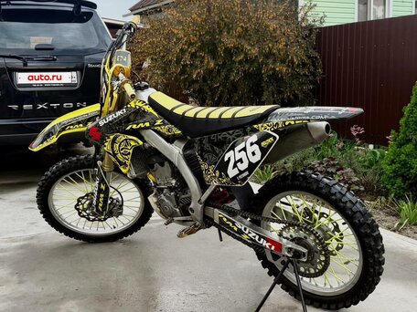 2015 Suzuki RM-Z 250, жёлтый, 295000 рублей, вид 2
