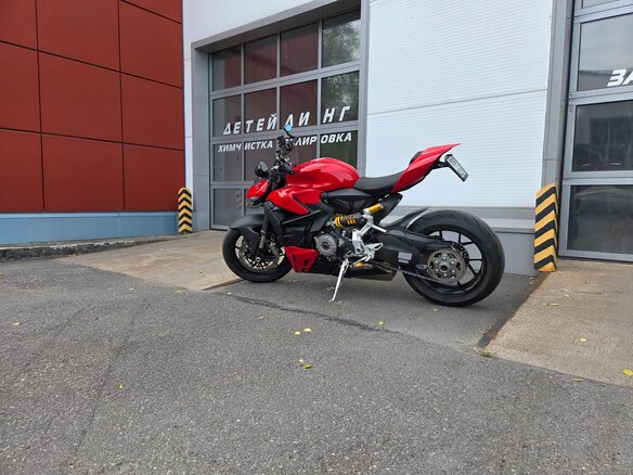 2023 Ducati Streetfighter V2, красный, 1980000 рублей - вид 6