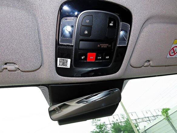 2023 Hyundai Sonata VIII (DN8) Рестайлинг, чёрный - вид 11