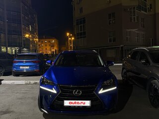 2015 Lexus NX 200t I, синий, 3400000 рублей, вид 4