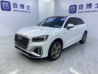 2022 Audi Q2 L 35 TFSI I Рестайлинг, белый, 1630000 рублей, вид 3