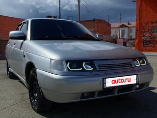 2007 Lada (ВАЗ) 2112, серый, 160000 рублей, вид 2