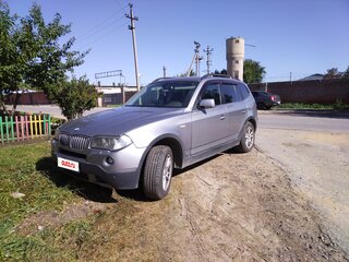 2008 BMW X3 25i I (E83) Рестайлинг, серебристый, 850000 рублей, вид 1