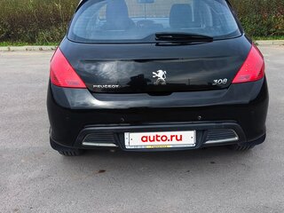 2010 Peugeot 308 I, чёрный, 440000 рублей, вид 3
