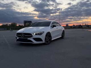 2019 Mercedes-Benz CLA 200 II (C118, X118), белый, 2900000 рублей, вид 5