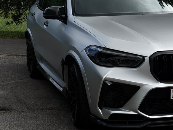 2020 BMW X5 M III (F95), белый, 8100000 рублей - вид 4