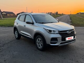 2021 Chery Tiggo 4 I Рестайлинг, серебристый, 1210000 рублей, вид 3