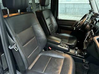 2017 Mercedes-Benz G-Класс 350 d II (W463) Рестайлинг 4, чёрный, 5950000 рублей, вид 4