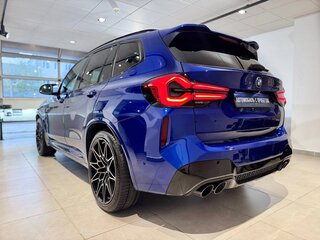 2021 BMW X3 M Competition I (F97) Рестайлинг, синий, 7990000 рублей, вид 4