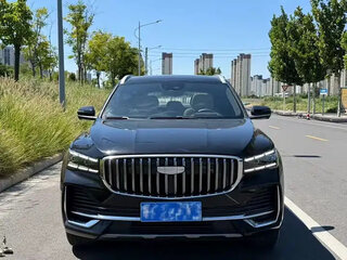 2025 Geely Xingyue L I Рестайлинг, чёрный, 3184550 рублей, вид 4