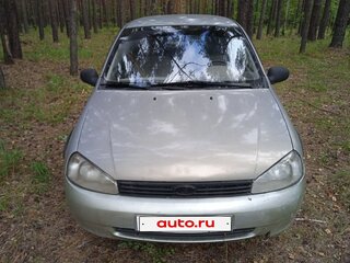 2006 Lada (ВАЗ) Kalina I, бежевый, 105000 рублей, вид 1