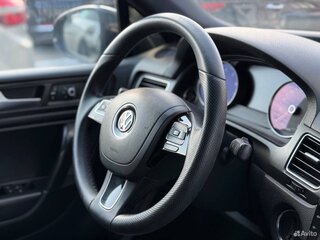 2011 Volkswagen Touareg II, чёрный, 1450000 рублей, вид 5
