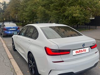 2020 BMW 3 серии 330e VII (G2x), белый, 3750000 рублей, вид 4