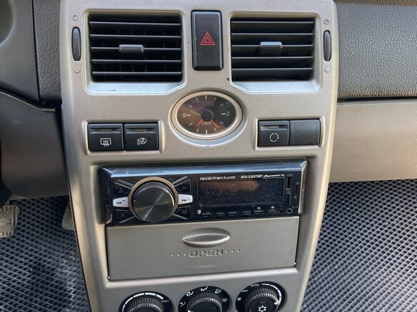2009 Lada (ВАЗ) Priora I, чёрный, 345000 рублей - вид 14
