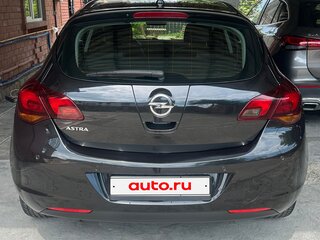 2011 Opel Astra J, чёрный, 890000 рублей, вид 4