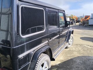 1999 Mercedes-Benz G-Класс 500 Euro 2 II (W463), чёрный, 1250000 рублей, вид 3