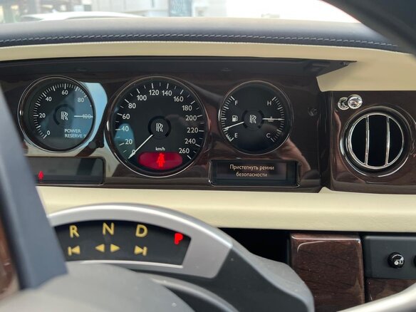 2015 Rolls-Royce Phantom VII Рестайлинг (Series II), синий, 33000000 рублей - вид 7