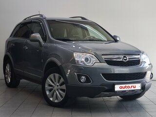 2014 Opel Antara I Рестайлинг, серый, 1000000 рублей, вид 4