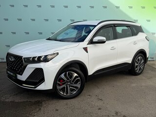2025 Chery Tiggo 7 Pro Max I Рестайлинг, белый, 1995000 рублей, вид 3