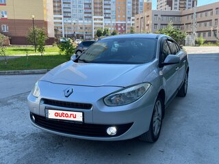 2010 Renault Fluence I, серебристый, 615000 рублей, вид 2