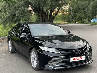 2018 Toyota Camry VIII (XV70), чёрный, 2200000 рублей, вид 1