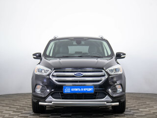 2017 Ford Kuga II Рестайлинг, чёрный, 1459000 рублей, вид 2