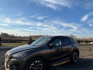 2016 Mazda CX-5 I Рестайлинг, коричневый, 1950000 рублей, вид 5